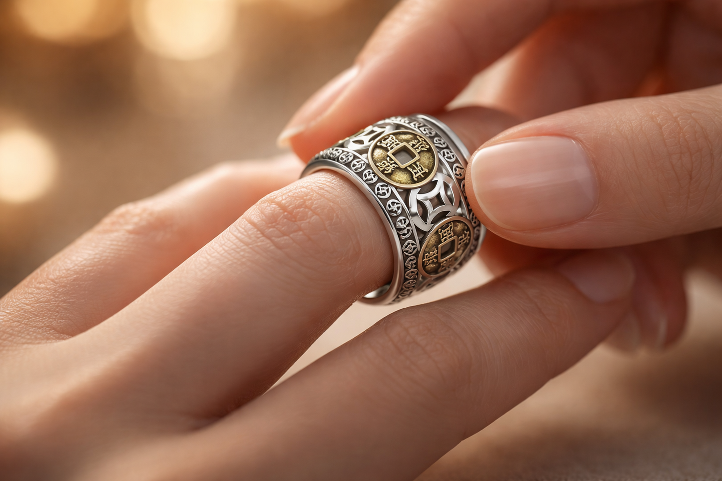 Anillo de Los 5 Emperadores