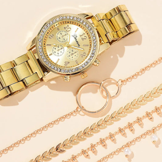 18k Avielle watch set