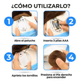 Combo Jesús Confort: Peluche que Respira + Collar del Sagrado Corazón