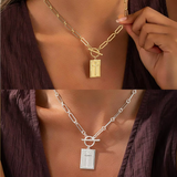 The Dainty Nail Cross Necklace