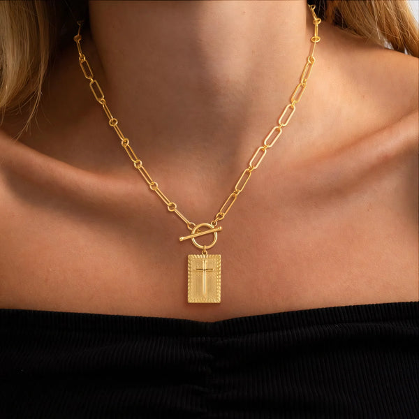 14K Gold Plated – Tarnish Resistant & Hypoallergenic