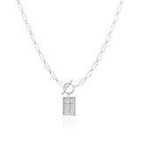 Dainty Nail Cross Necklace