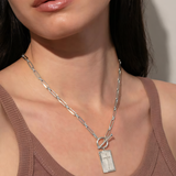 Dainty Nail Cross Necklace