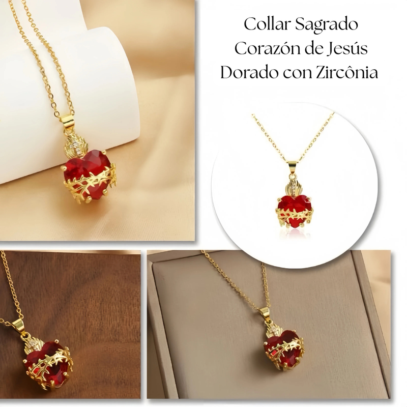 Collar Sagrado Corazón de Jesús