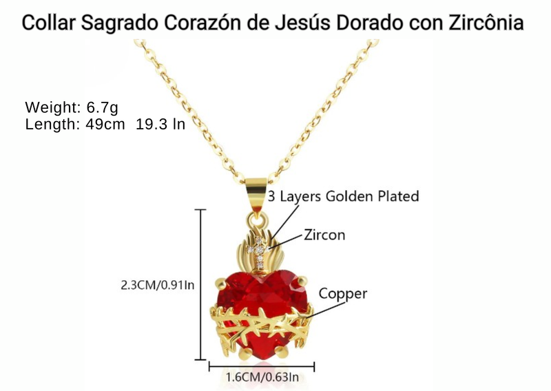 Combo Jesús Confort: Peluche que Respira + Collar del Sagrado Corazón