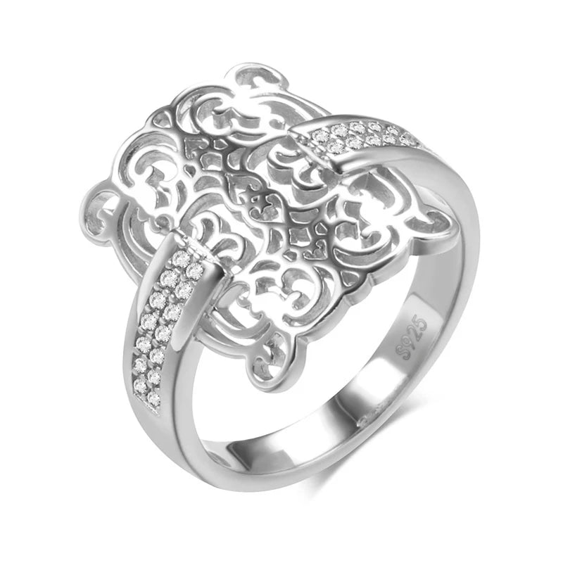 Vintage Square Ring