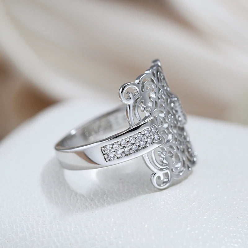 Vintage Square Ring
