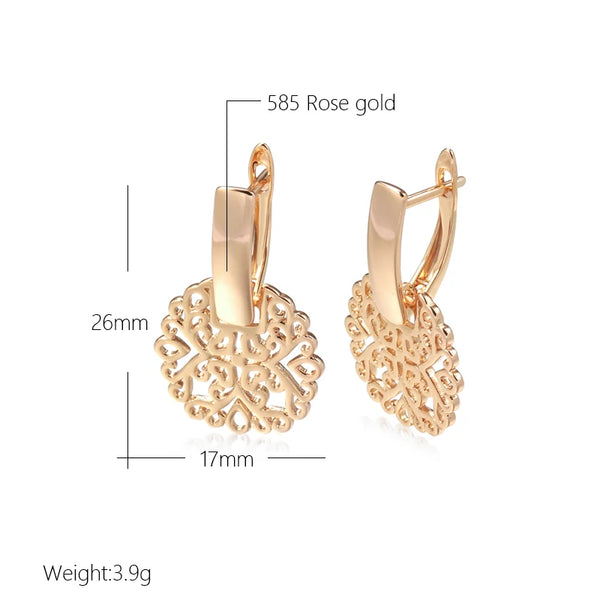 Vintage Circle Earrings