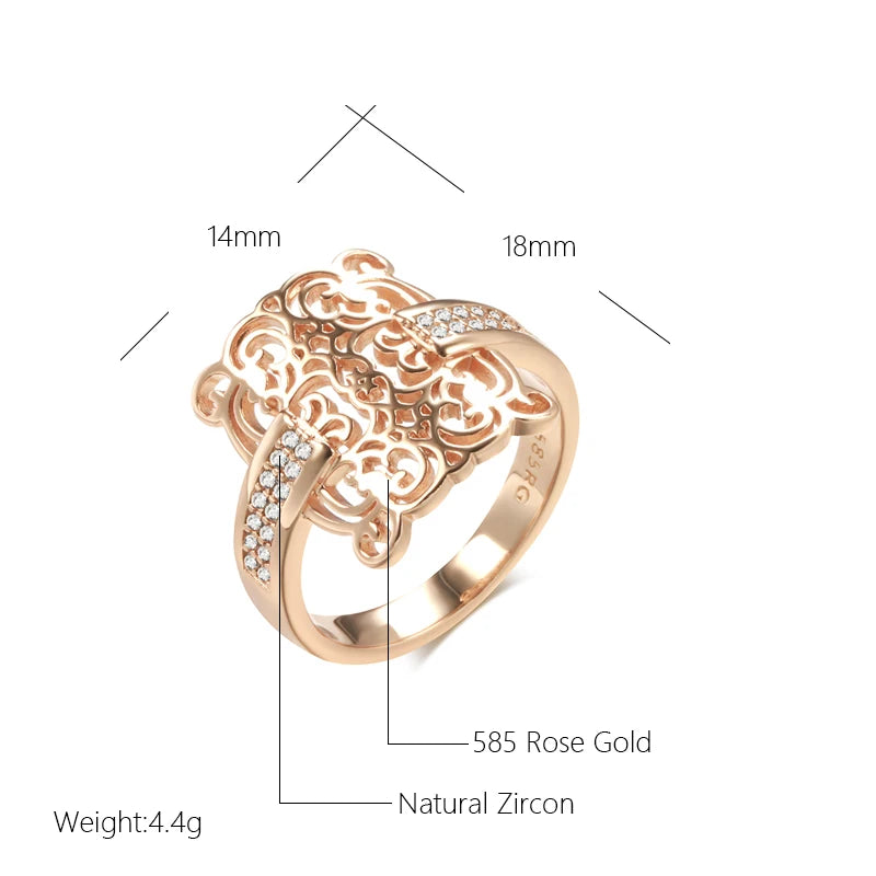Vintage Square Ring