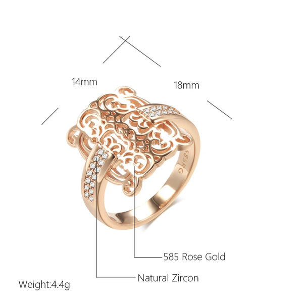 Vintage Square Ring