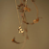 Block Dog & Cat Necklace