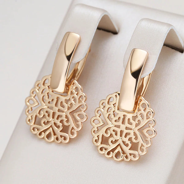 Vintage Circle Earrings