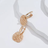 Vintage Circle Earrings