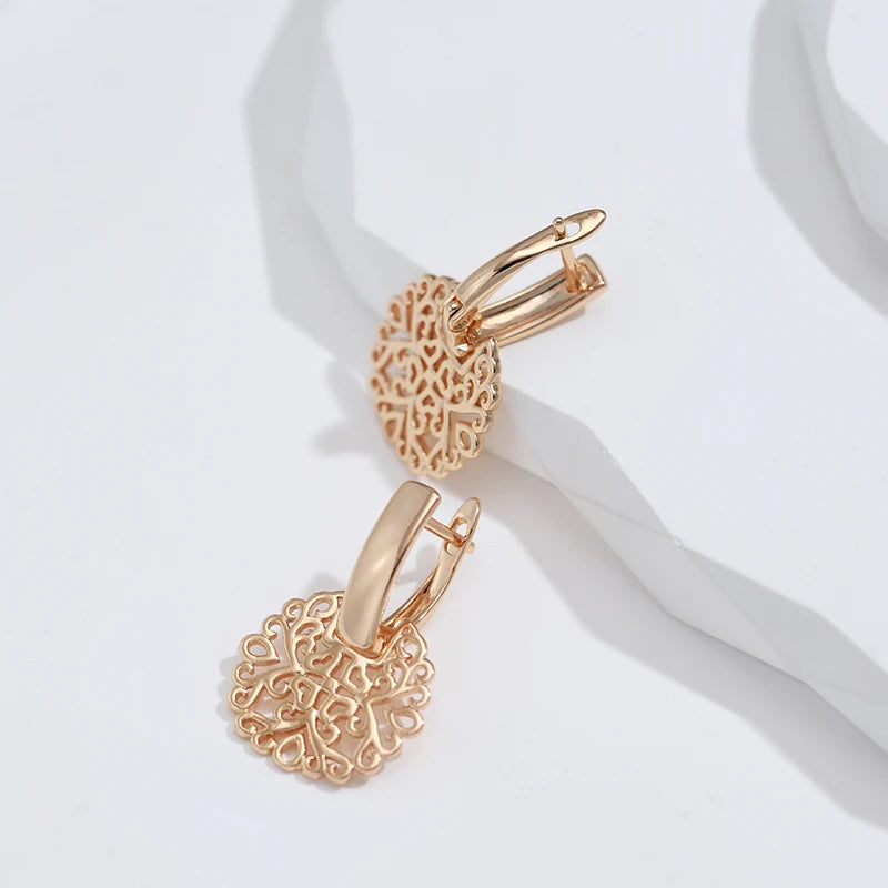 Vintage Circle Earrings