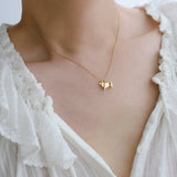 Block Dog & Cat Necklace