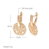 Vintage Circle Earrings