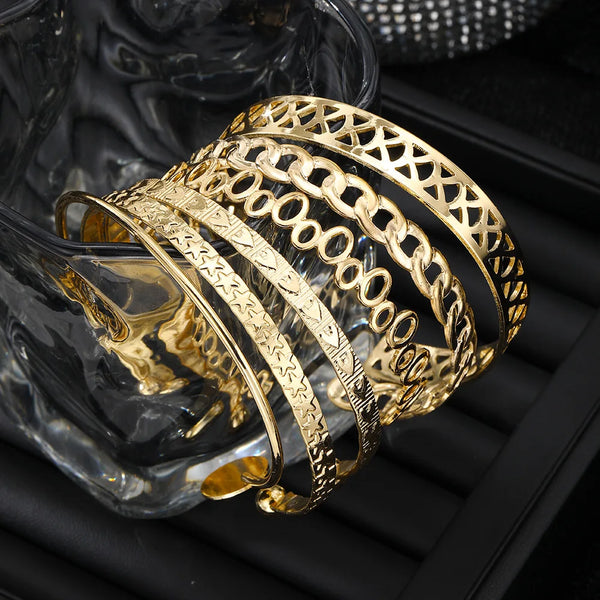 Open Bangle Set
