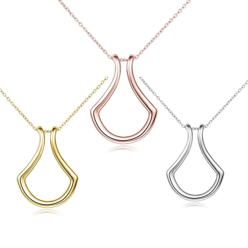 Ring Holder Necklace