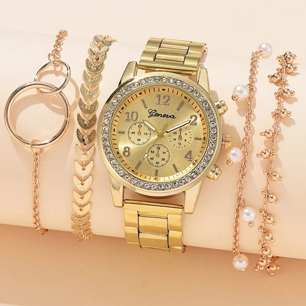 18k Avielle watch set