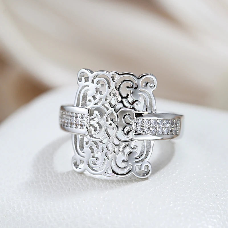 Vintage Square Ring
