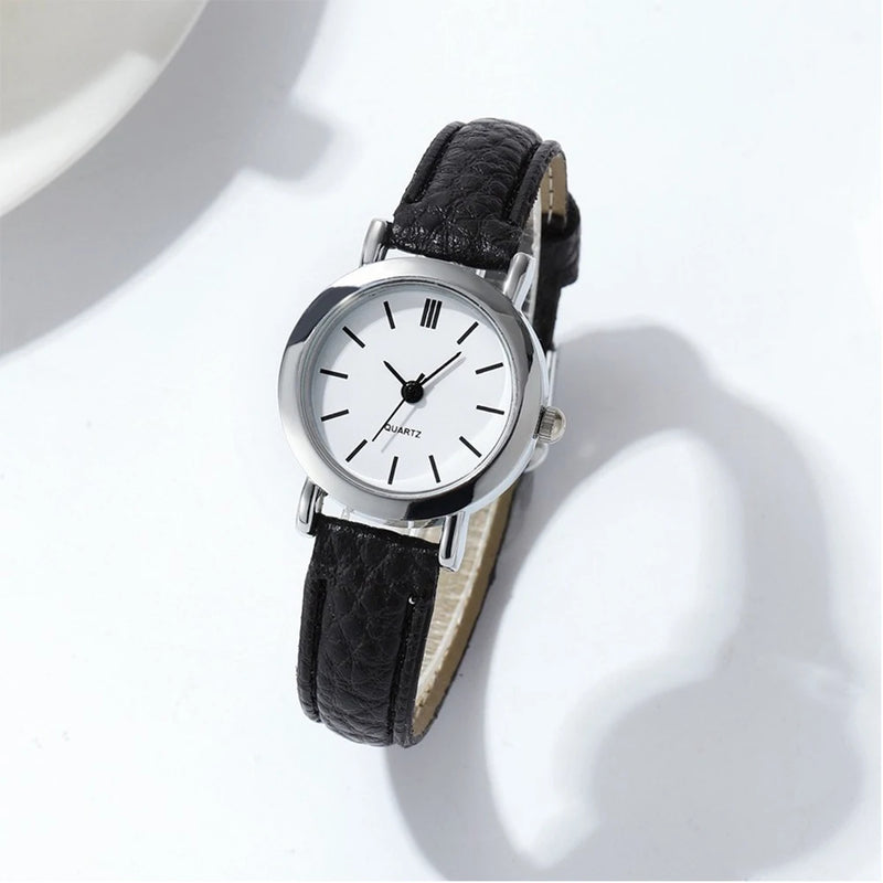 fashion casual small dial watch for women