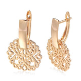 Vintage Circle Earrings