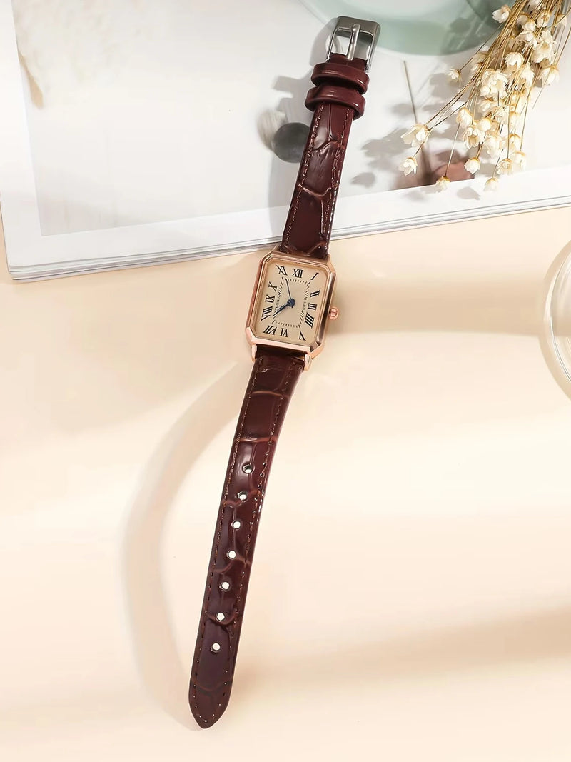 classic analog women’s fashion watch