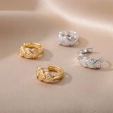 Round Heart Earrings