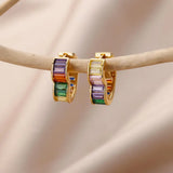 Round Heart Earrings