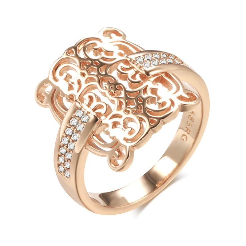Vintage Square Ring