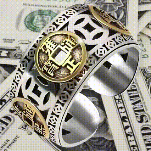 Anillo de los 5 Emperadores símbolo de prosperidad y protección