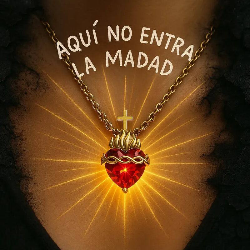 Collar Sagrado Corazón de Jesús