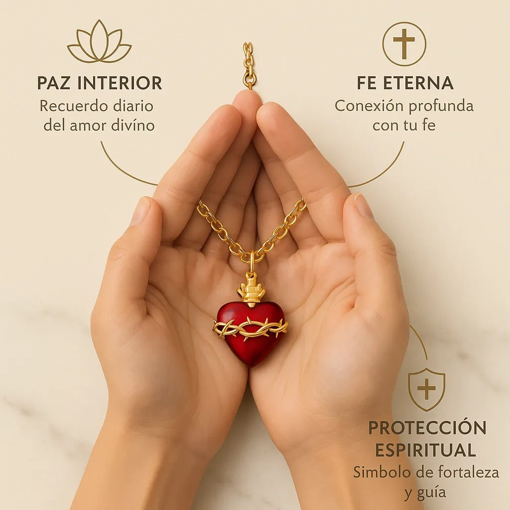 Collar Sagrado Corazón de Jesús