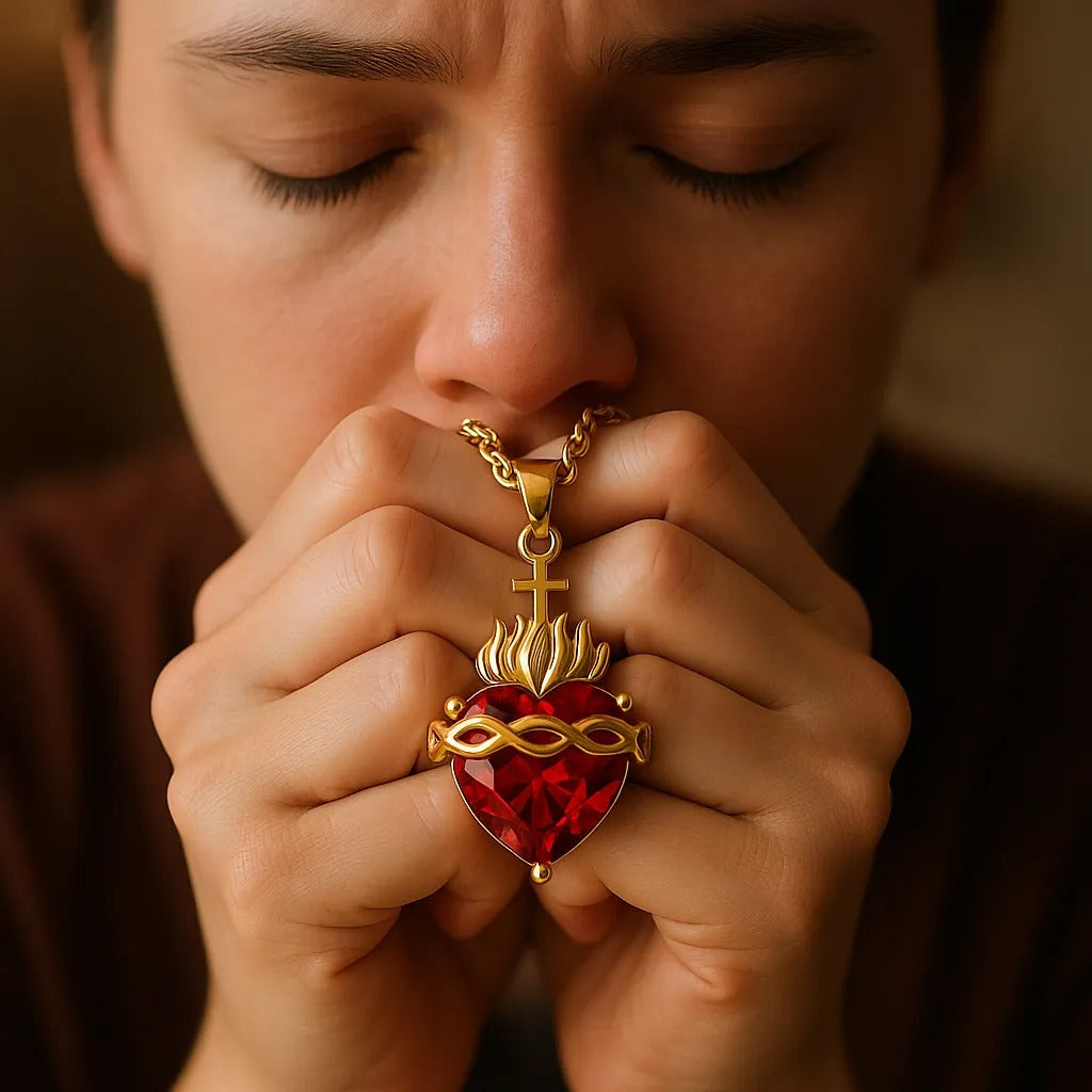 Collar Sagrado Corazón de Jesús