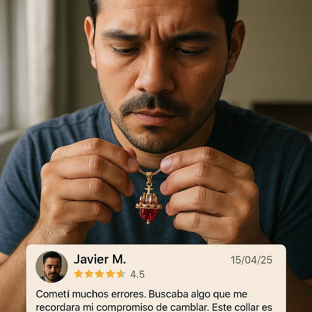 Collar Sagrado Corazón de Jesús