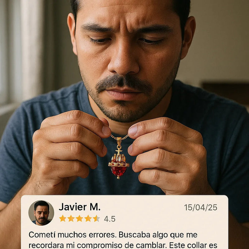 Collar Sagrado Corazón de Jesús