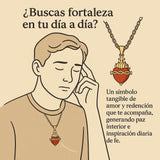 Collar Sagrado Corazón de Jesús
