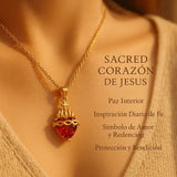 Collar Sagrado Corazón de Jesús