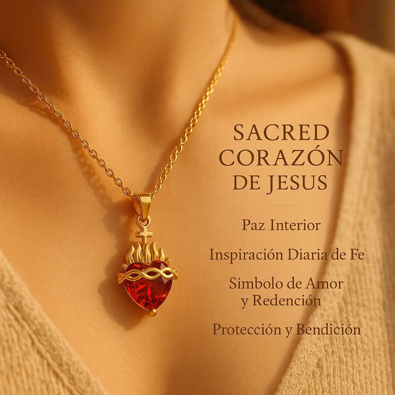 Collar Sagrado Corazón de Jesús